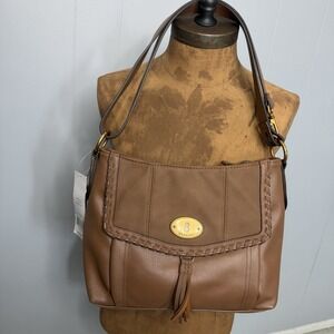 Rosetti Edith Satchel Handbag Women Western Boho New